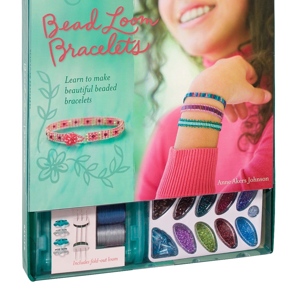 Klutz Bead Loom Bracelets Book Kit